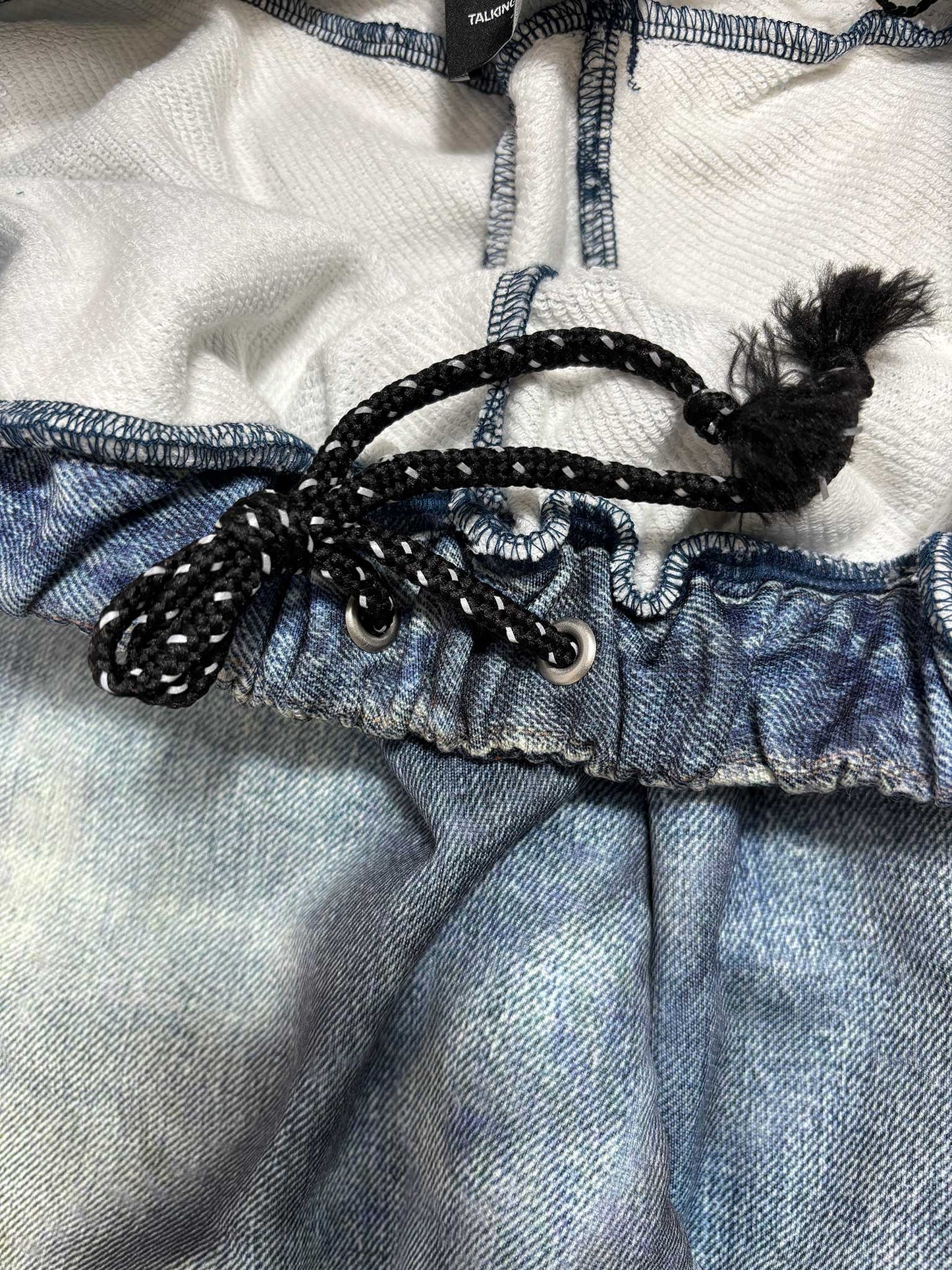 PRINT FLARE PT 66DENIM 26SS-PT-003