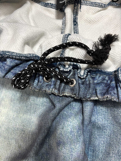PRINT FLARE PT 66DENIM 26SS-PT-003