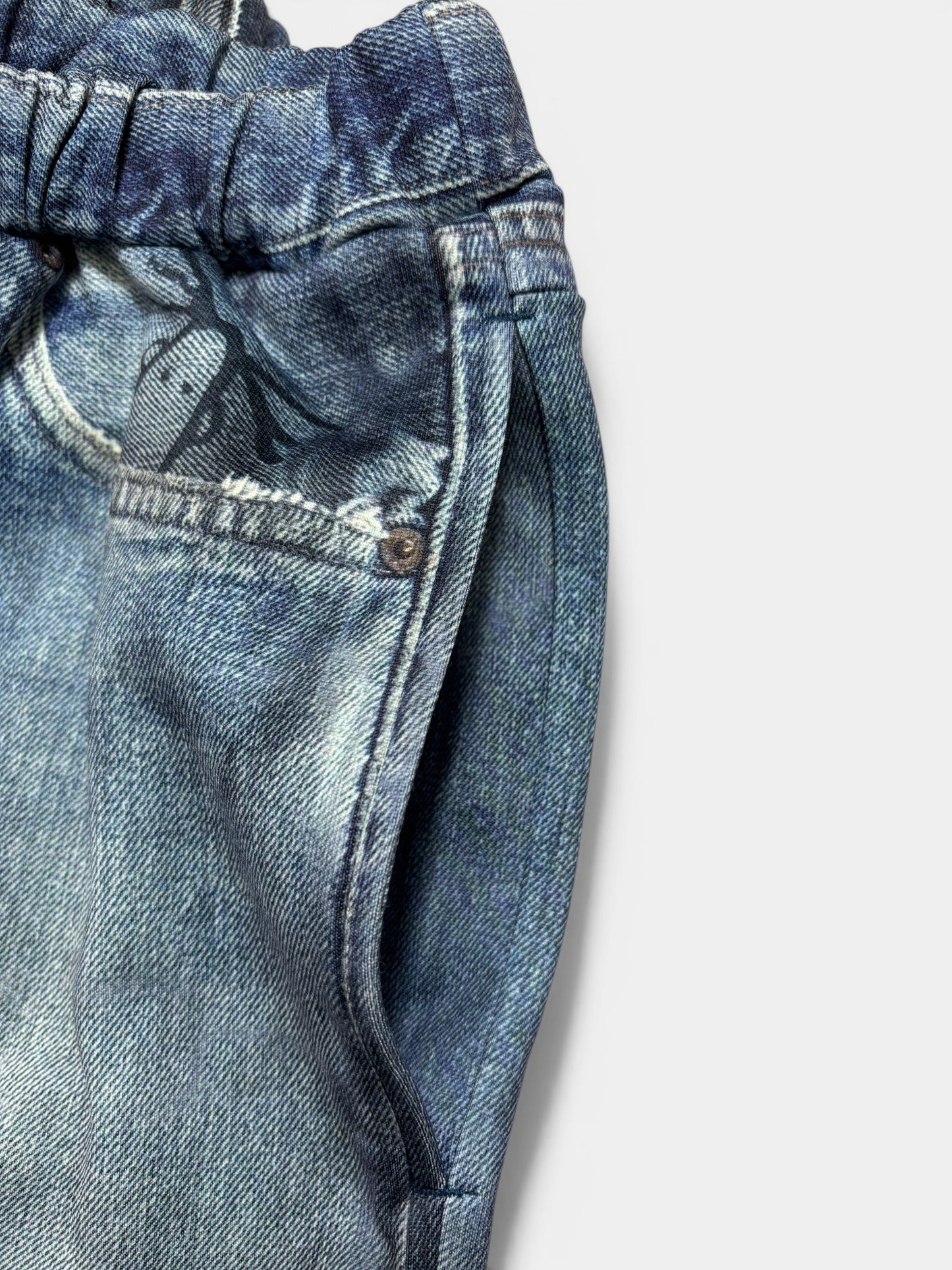 PRINT FLARE PT 66DENIM 26SS-PT-003