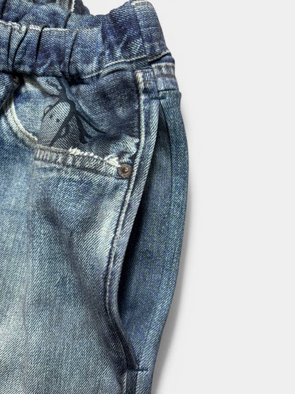 PRINT FLARE PT 66DENIM 26SS-PT-003
