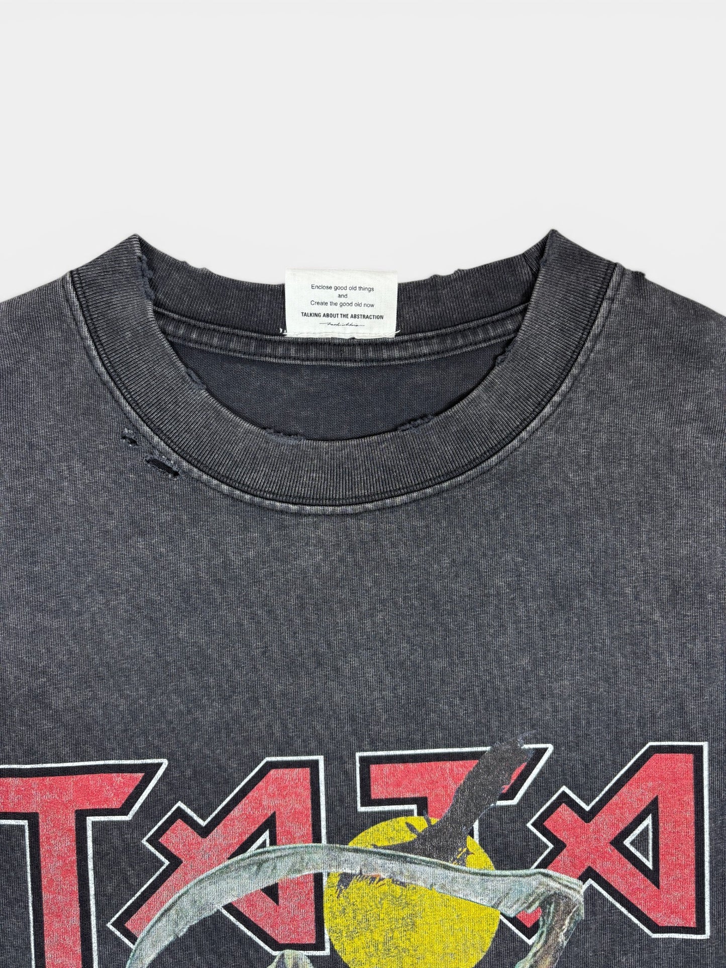 HELLS TOUR TEE BLACK 26SS-T-018