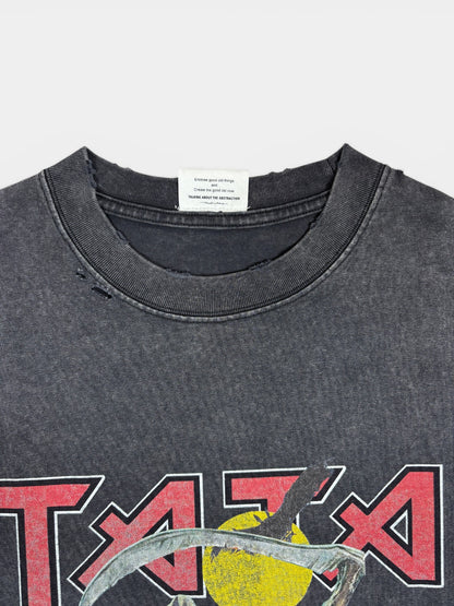 HELLS TOUR TEE BLACK 26SS-T-018