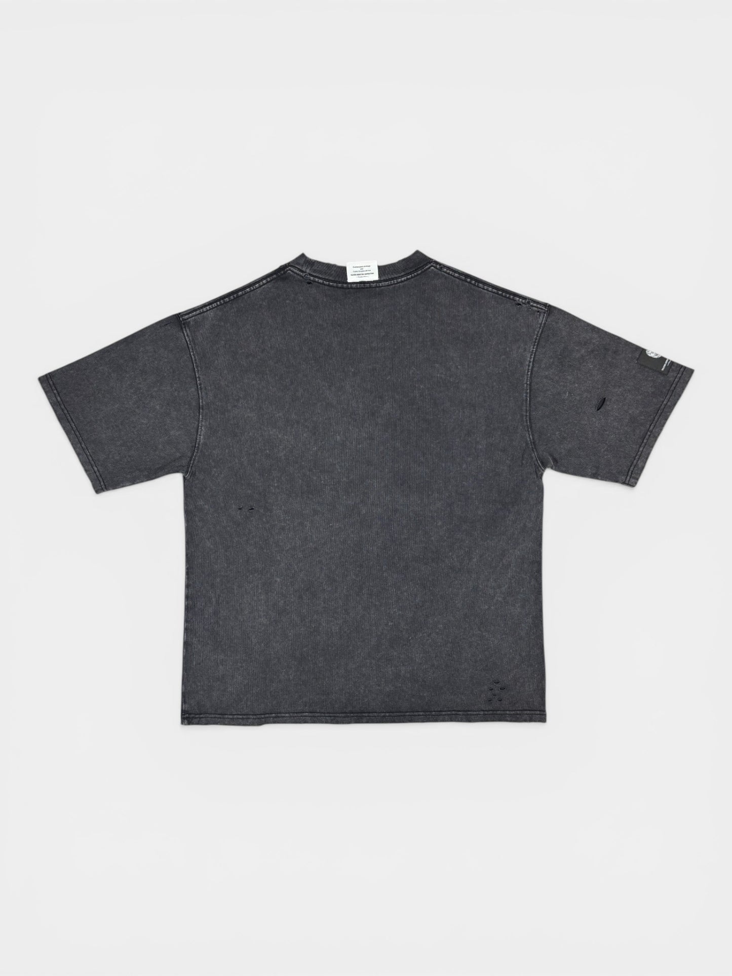 HELLS TOUR TEE BLACK 26SS-T-018