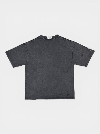HELLS TOUR TEE BLACK 26SS-T-018