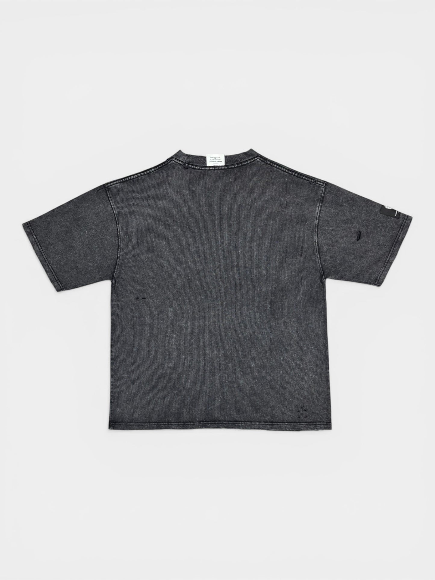 HOPE&HATE TEE BLACK 26SS-T-019
