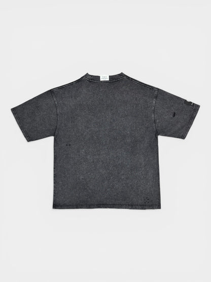 HOPE&HATE TEE BLACK 26SS-T-019