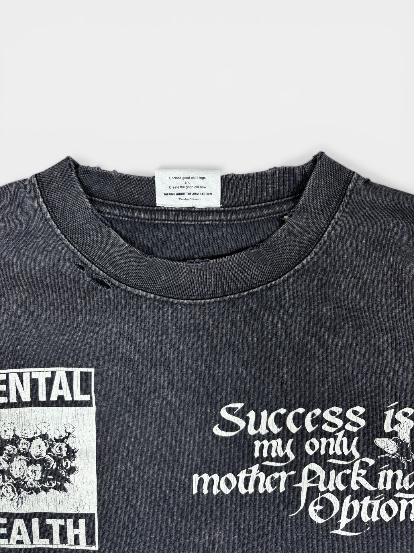 JESUS CHRIST TEE2 BLACK 26SS-T-008