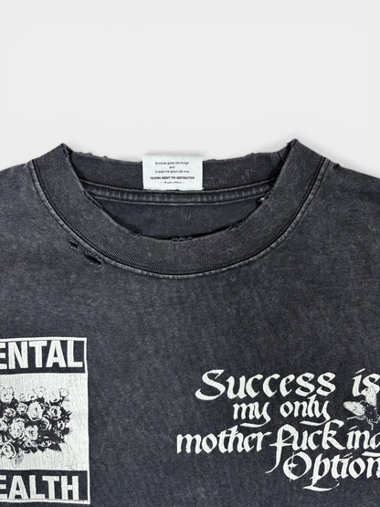 JESUS CHRIST TEE2 BLACK 26SS-T-008