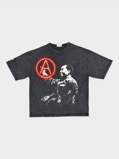 ANARCHY TEE 毛沢東 26SS-T-014