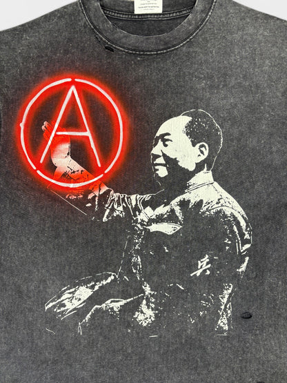 ANARCHY TEE 毛沢東 26SS-T-014