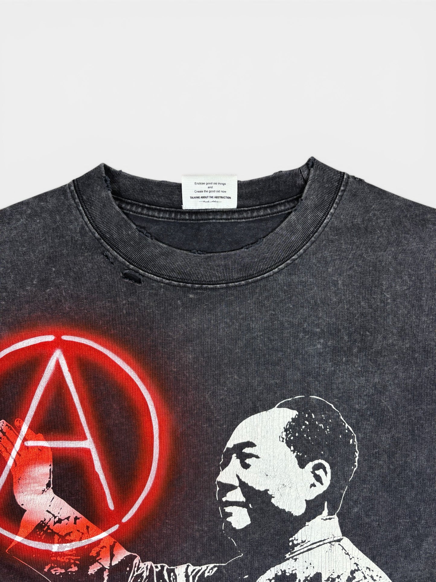 ANARCHY TEE 毛沢東 26SS-T-014