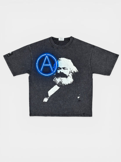 ANARCHY TEE LENIN 26SS-T-014