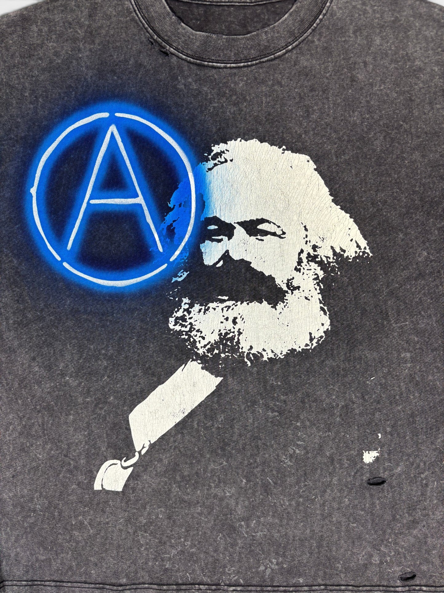 ANARCHY TEE LENIN 26SS-T-014