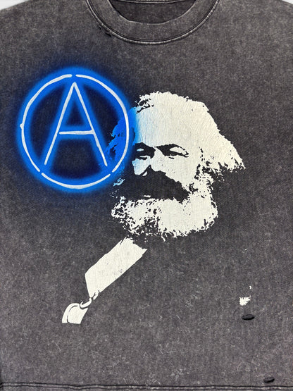 ANARCHY TEE LENIN 26SS-T-014