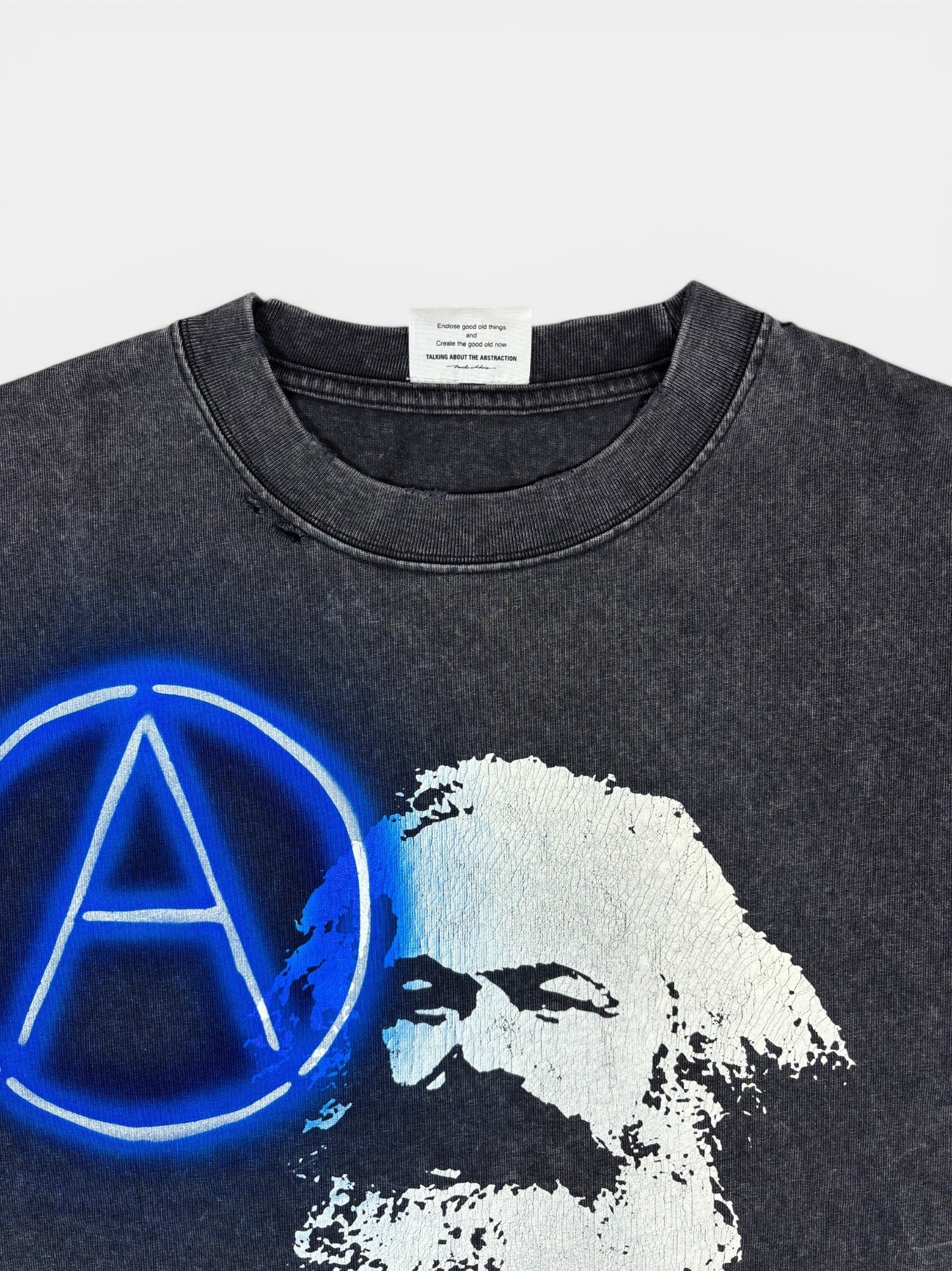ANARCHY TEE LENIN 26SS-T-014