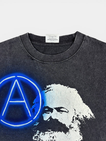 ANARCHY TEE LENIN 26SS-T-014