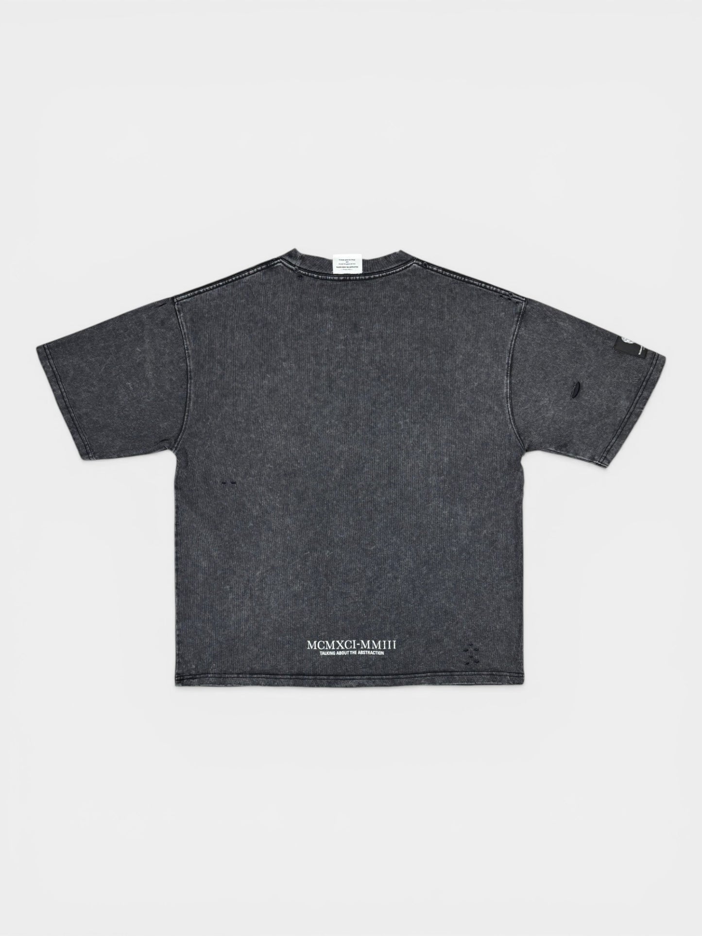 ANARCHY TEE LENIN 26SS-T-014