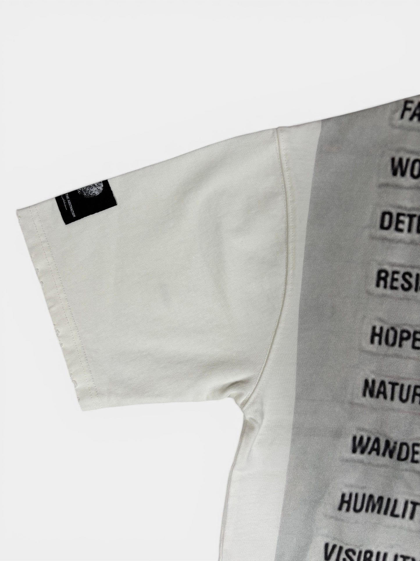 ART REPLICA TEE WHITE 26SS-T-026