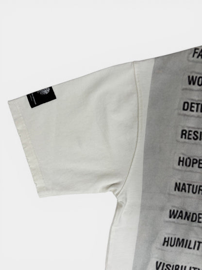 ART REPLICA TEE WHITE 26SS-T-026