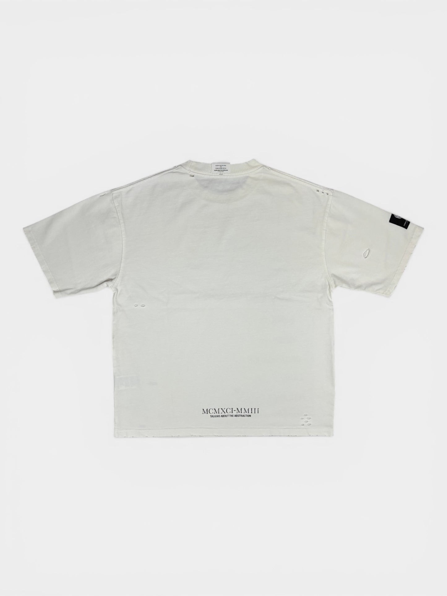 ART REPLICA TEE WHITE 26SS-T-026