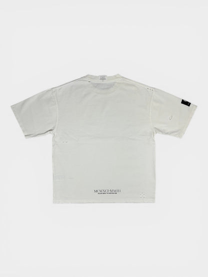 ART REPLICA TEE WHITE 26SS-T-026