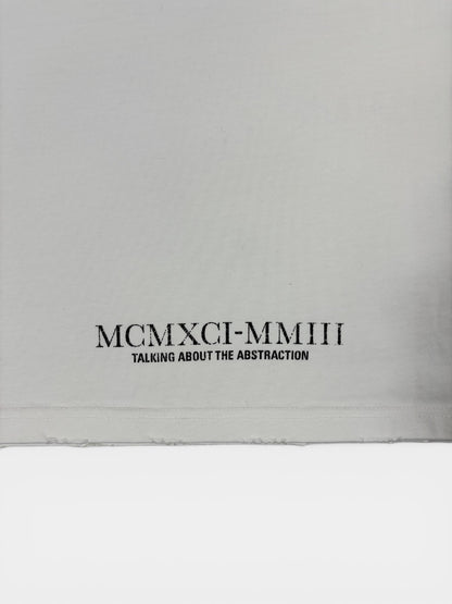 ART REPLICA TEE WHITE 26SS-T-026