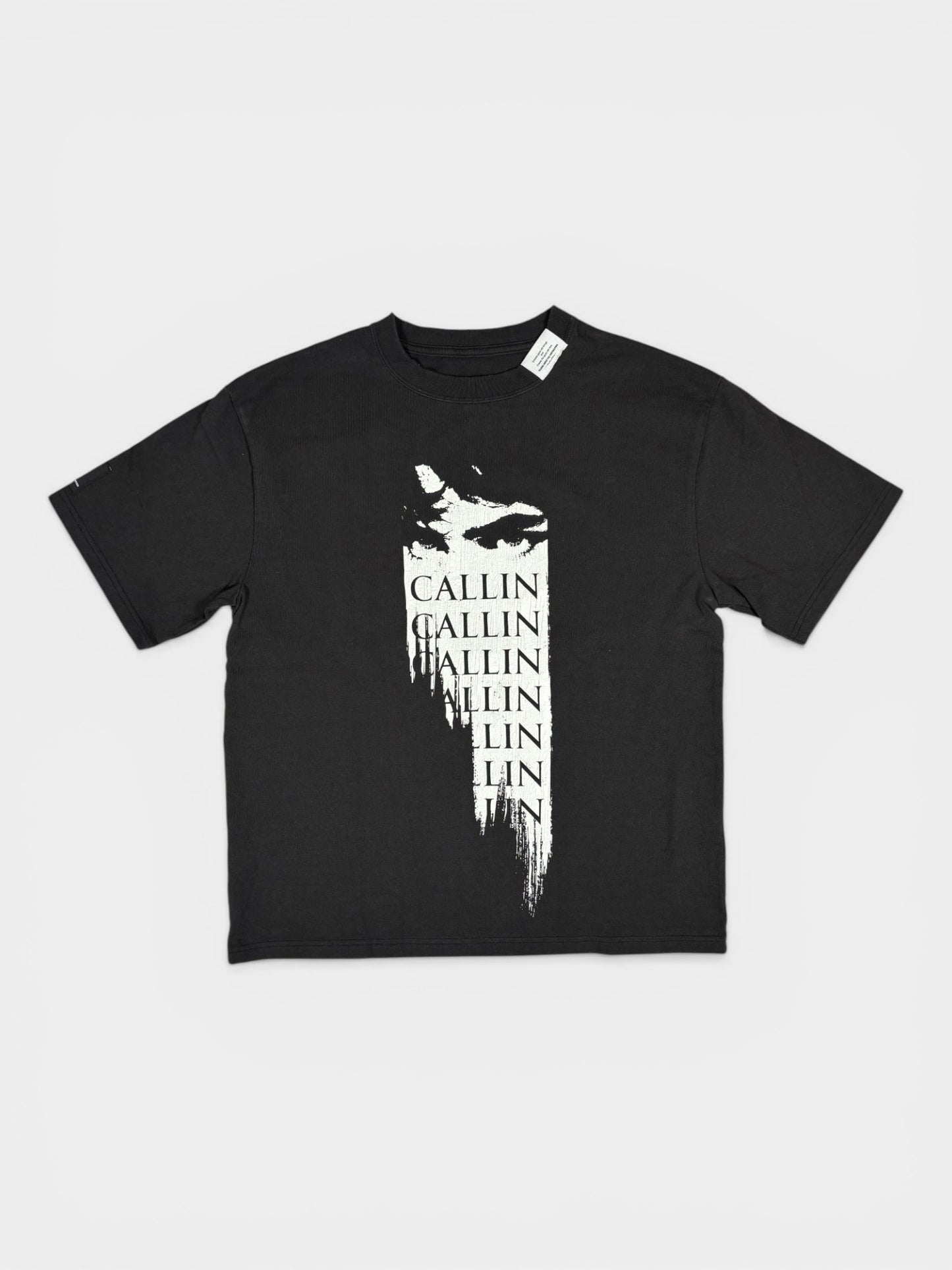 EYES T-SHIRTS BLACK 26SS-T-001