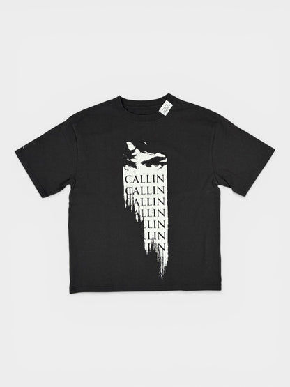 EYES T-SHIRTS BLACK 26SS-T-001