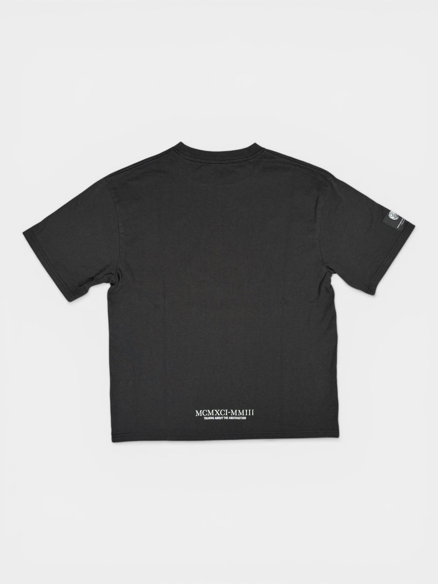 EYES T-SHIRTS BLACK 26SS-T-001