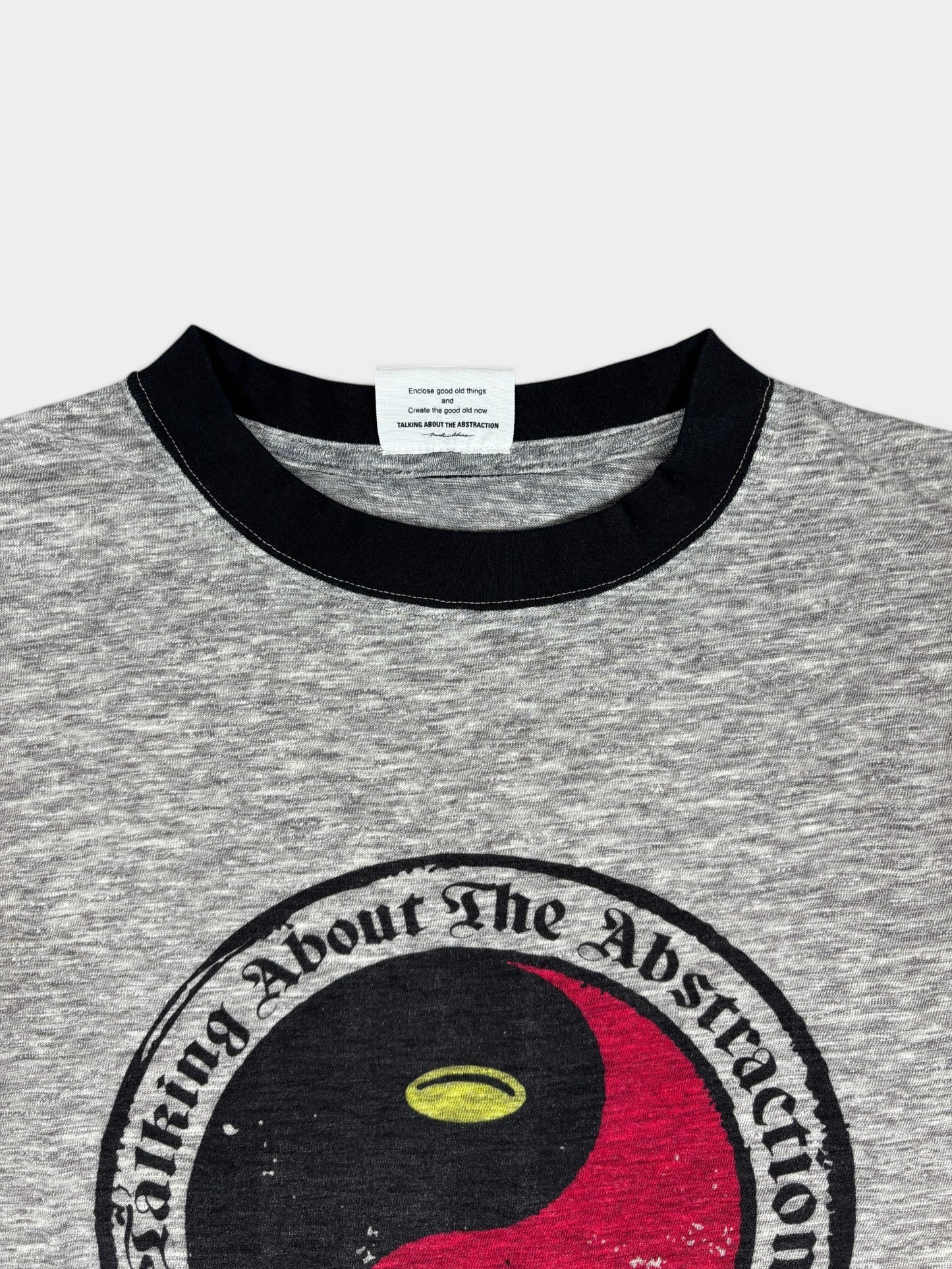 MAGATAMA TEE BLACK 26SS-T-021