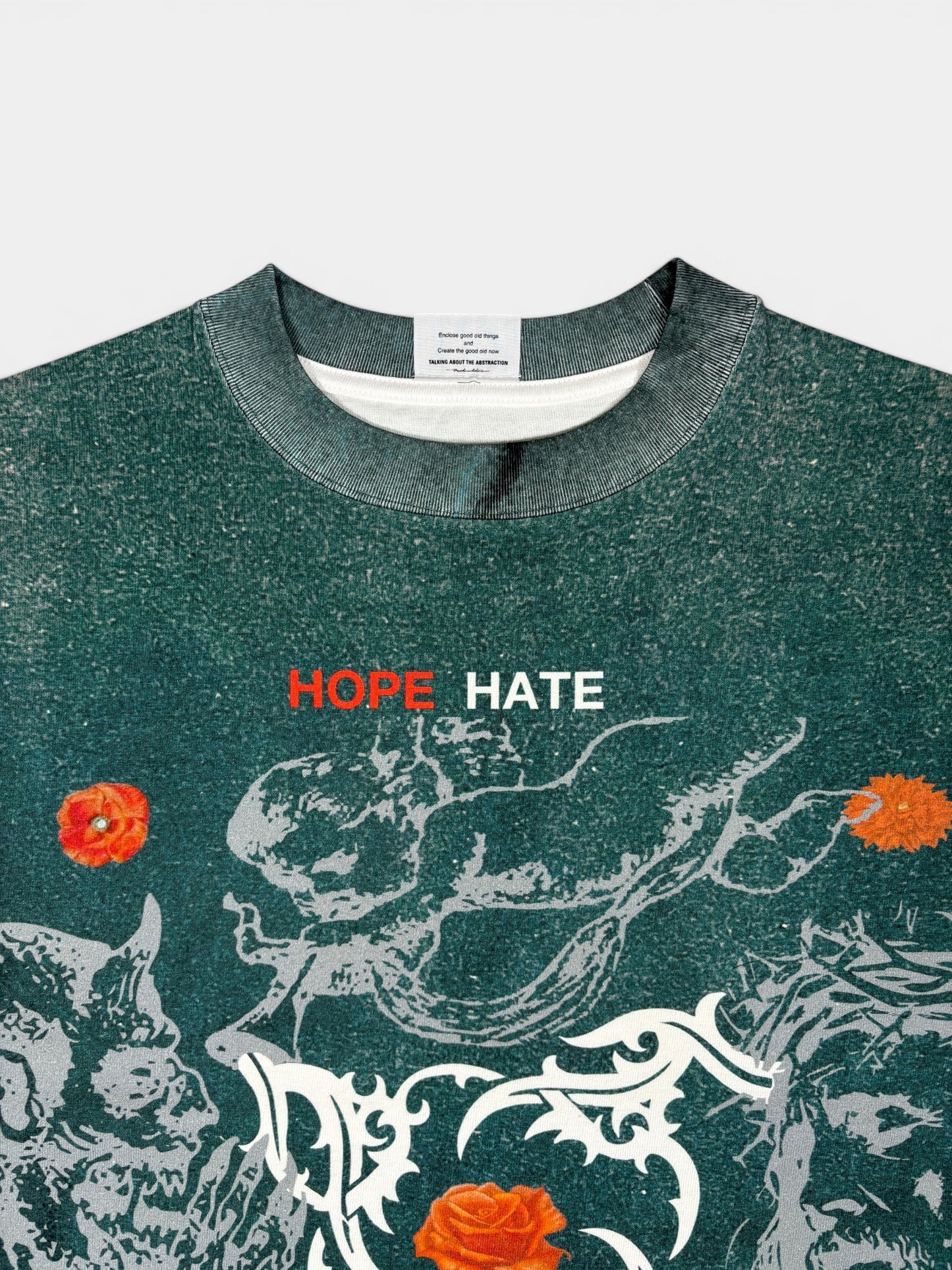 RHCP ART RPRICA TEE BLACK 26SS-T-005