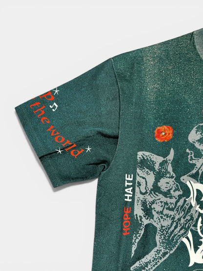 RHCP ART RPRICA TEE BLACK 26SS-T-005