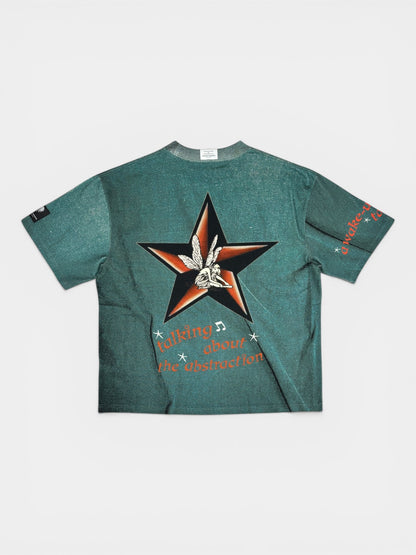 RHCP ART RPRICA TEE BLACK 26SS-T-005