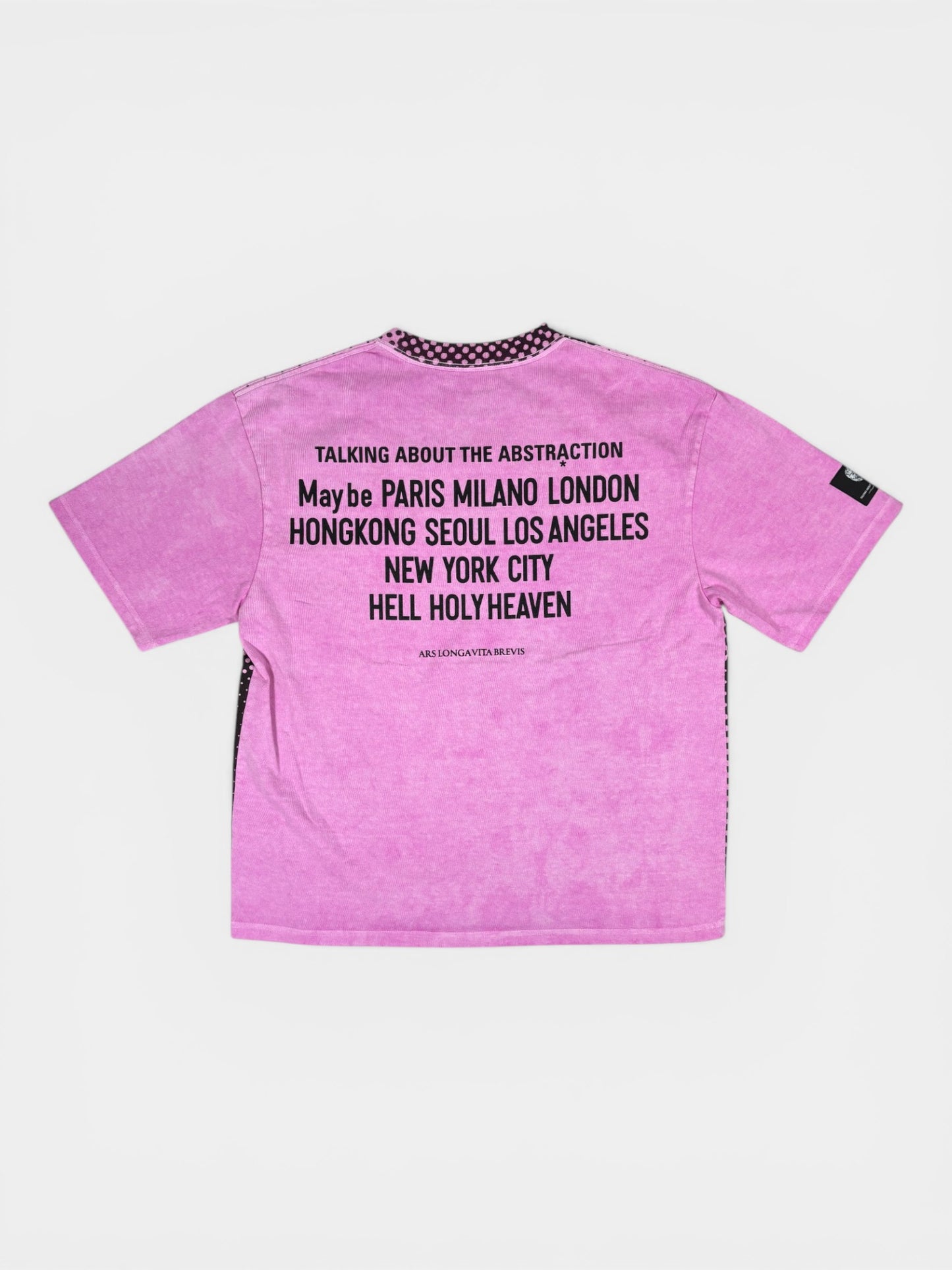 THERMO T-SHIRTS PINK 26SS-T-002