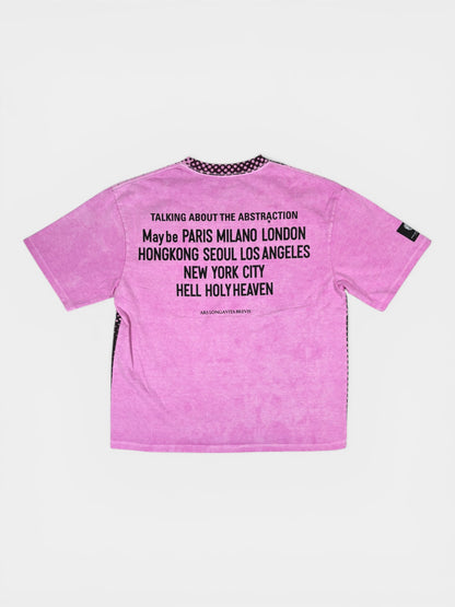 THERMO T-SHIRTS PINK 26SS-T-002
