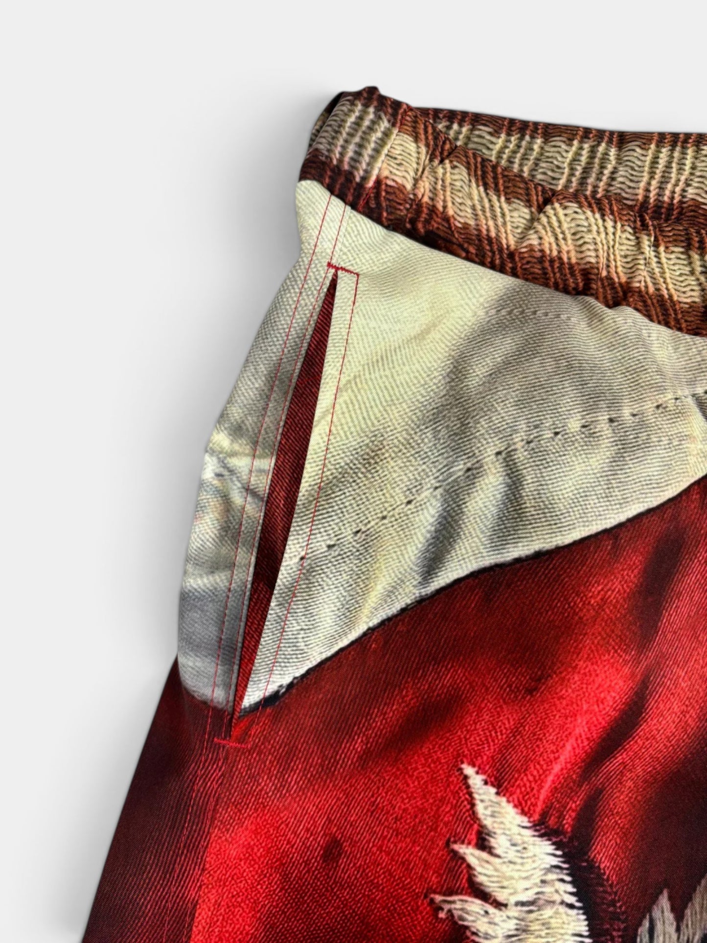 PRINT SHORTS SKA 26SS-PT-006