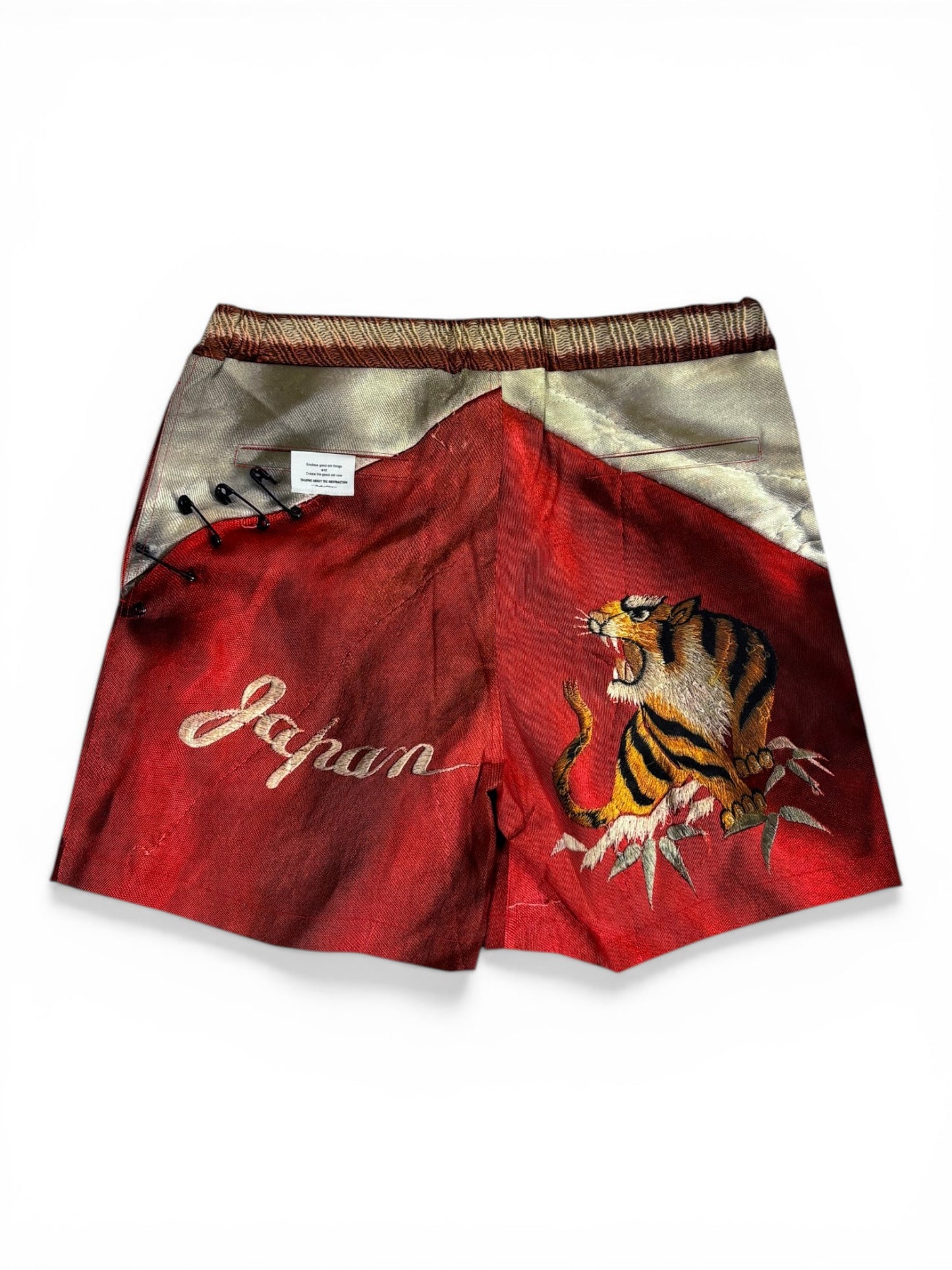 PRINT SHORTS SKA 26SS-PT-006