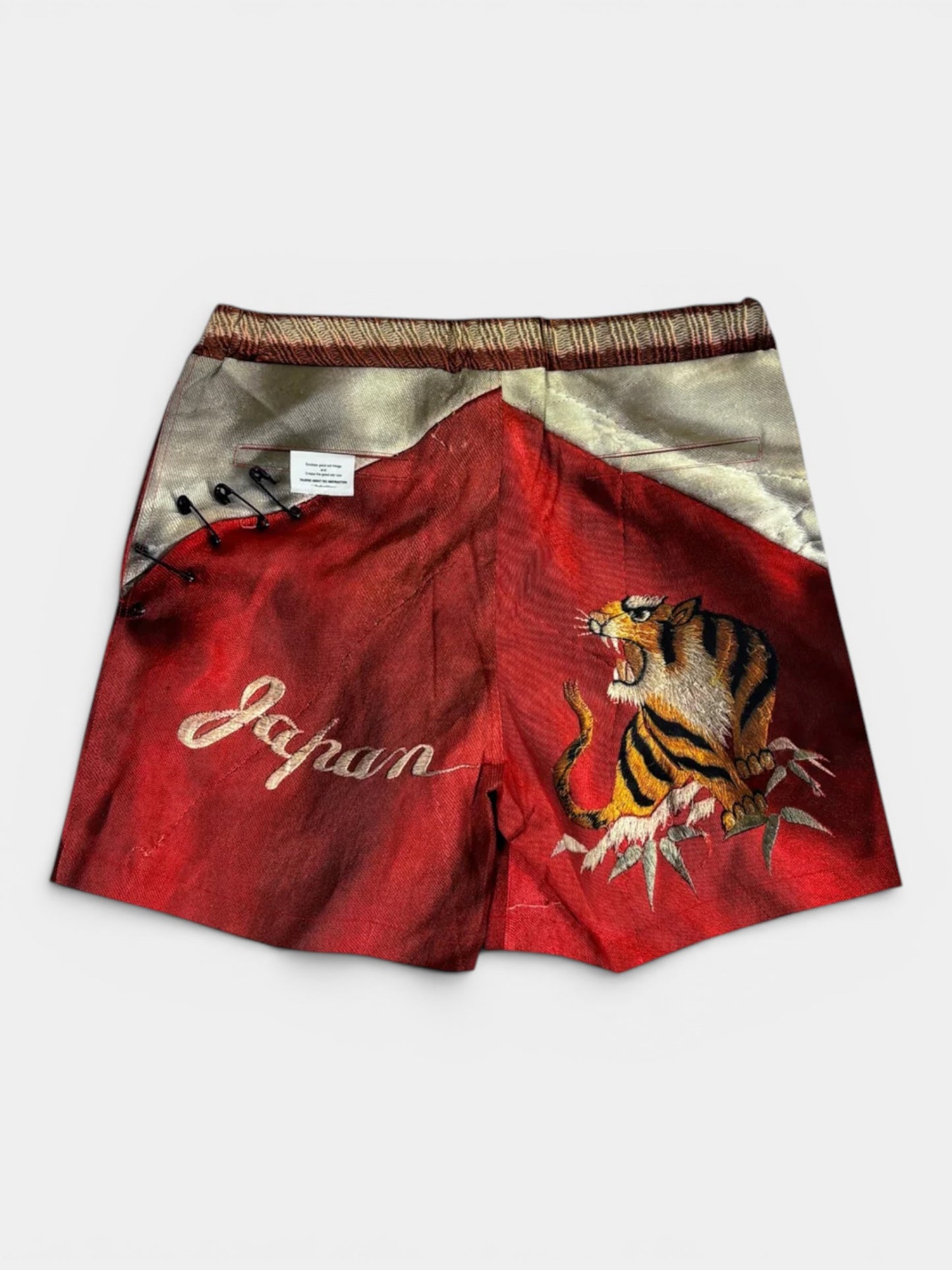 PRINT SHORTS SKA 26SS-PT-006