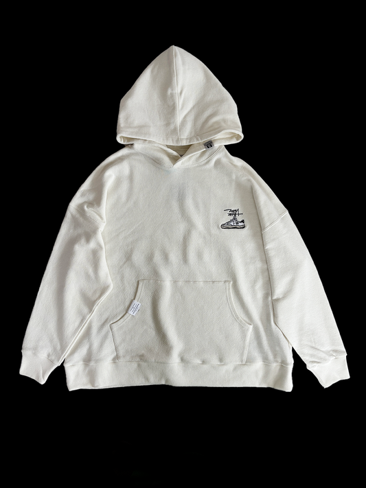 【NEW】TATA×MMY PARKA_WHITE