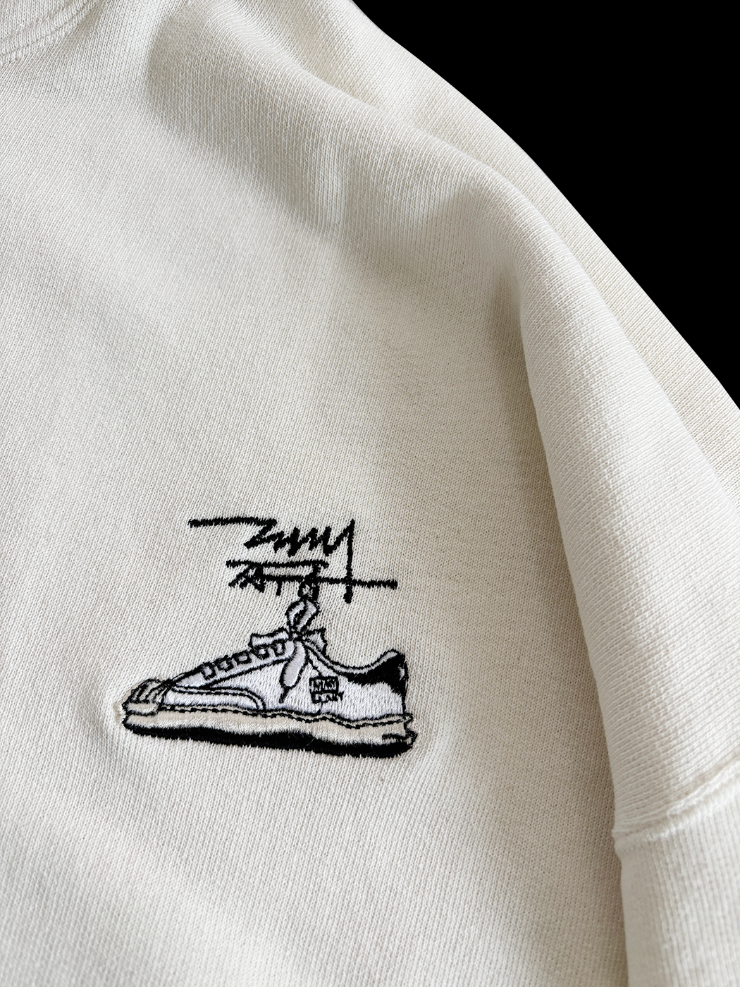 【NEW】TATA×MMY PARKA_WHITE