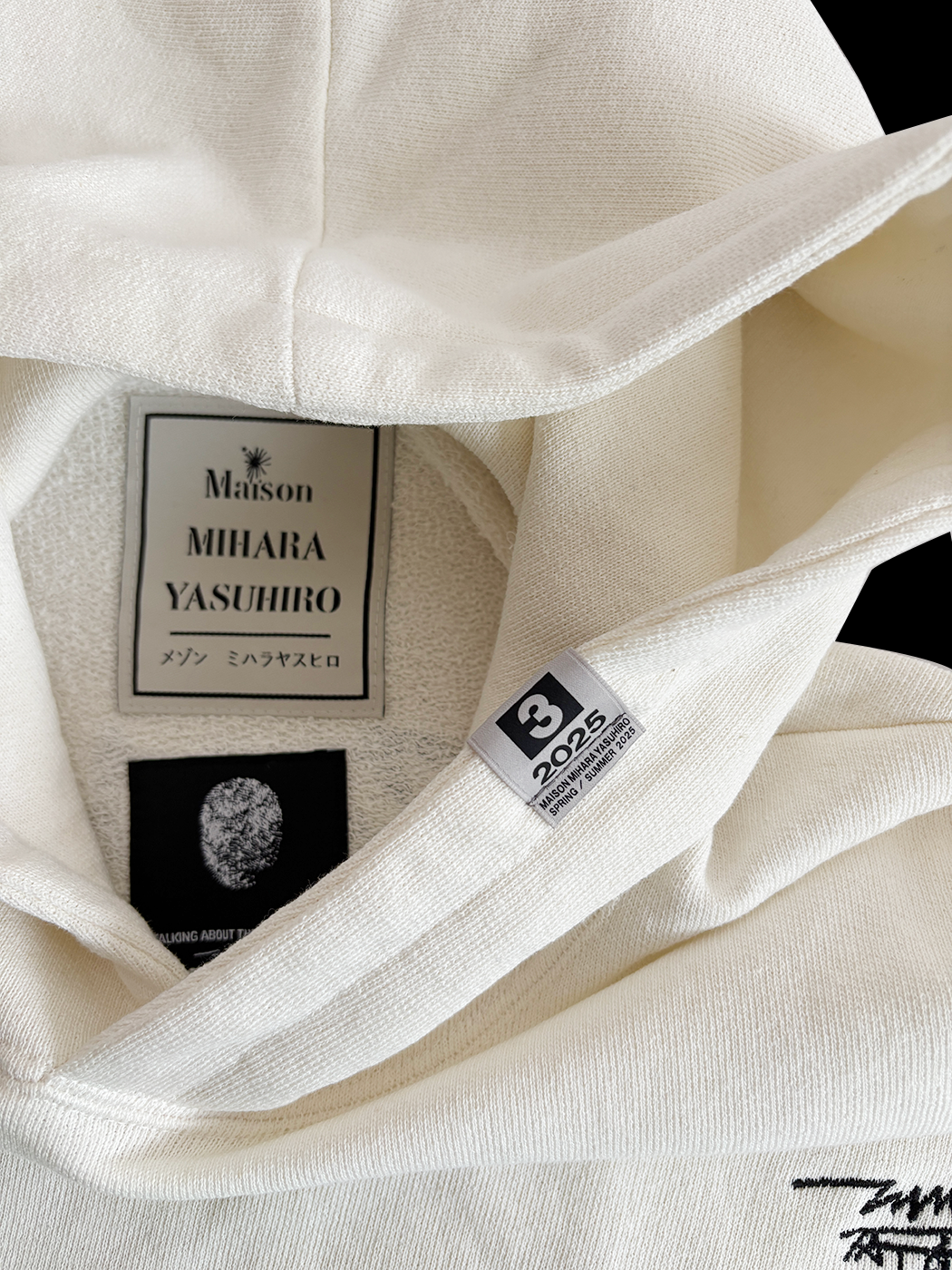 【NEW】TATA×MMY PARKA_WHITE