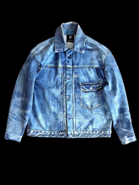 【NEW】DENIM PRINT JACKET