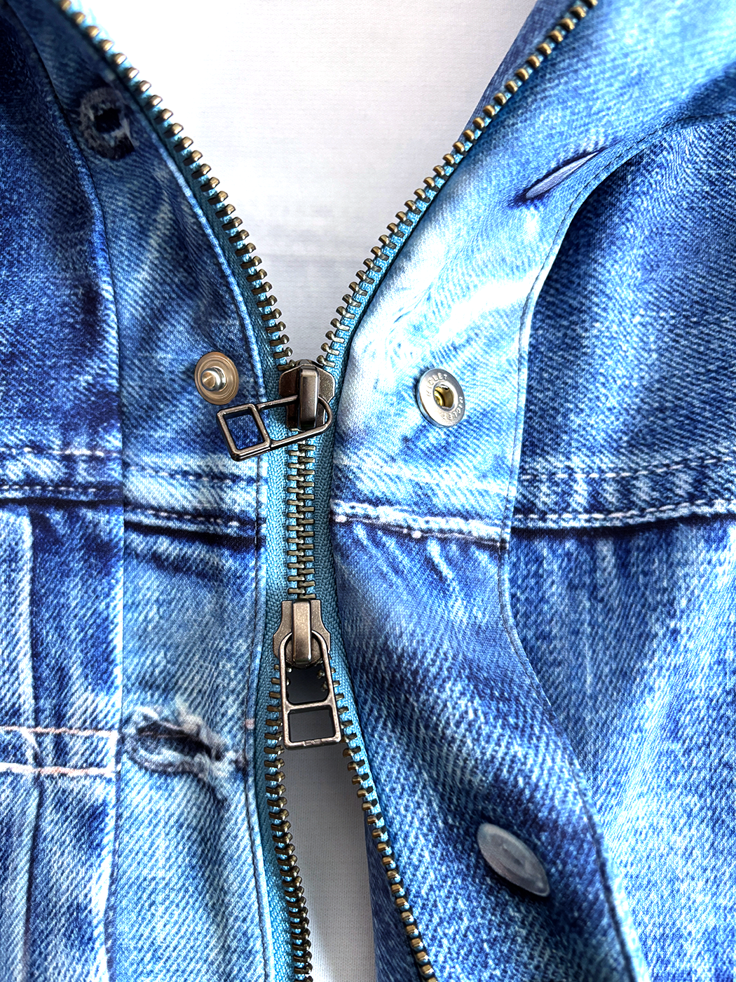 【NEW】DENIM PRINT JK