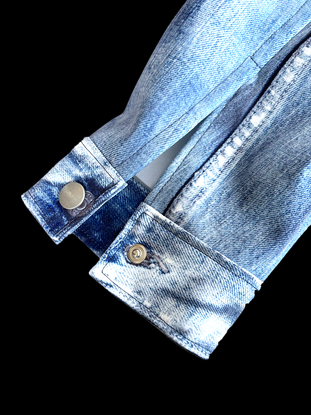 【NEW】DENIM PRINT JK