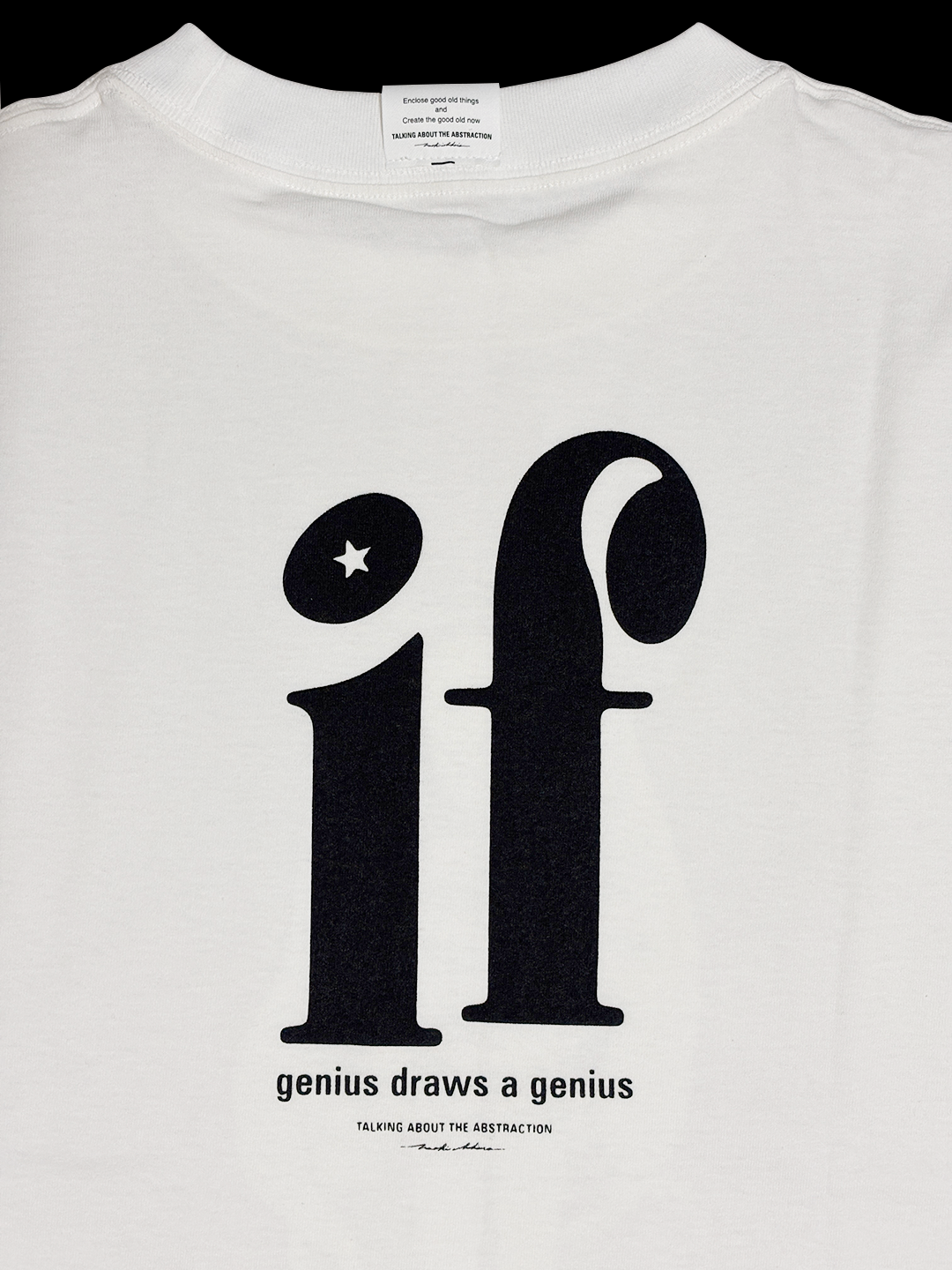 【新作】IF T-SHIRTS with dim
