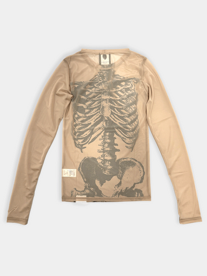 LAYERD SHEER LONG SLEEVE 26SS-LCT-002 HAERT