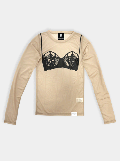 LAYERED SHEER LONG SLEEVE 26SS-LCT-002 BORN