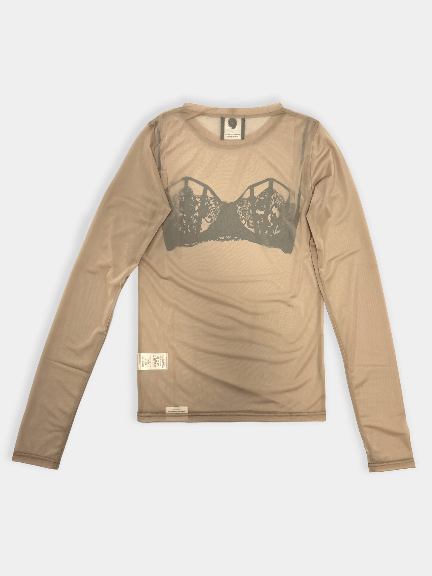 LAYERED SHEER LONG SLEEVE 26SS-LCT-002 BORN