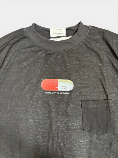 ROBO ARM LAYERED L/S TEE BLACK 26SS-LS-003