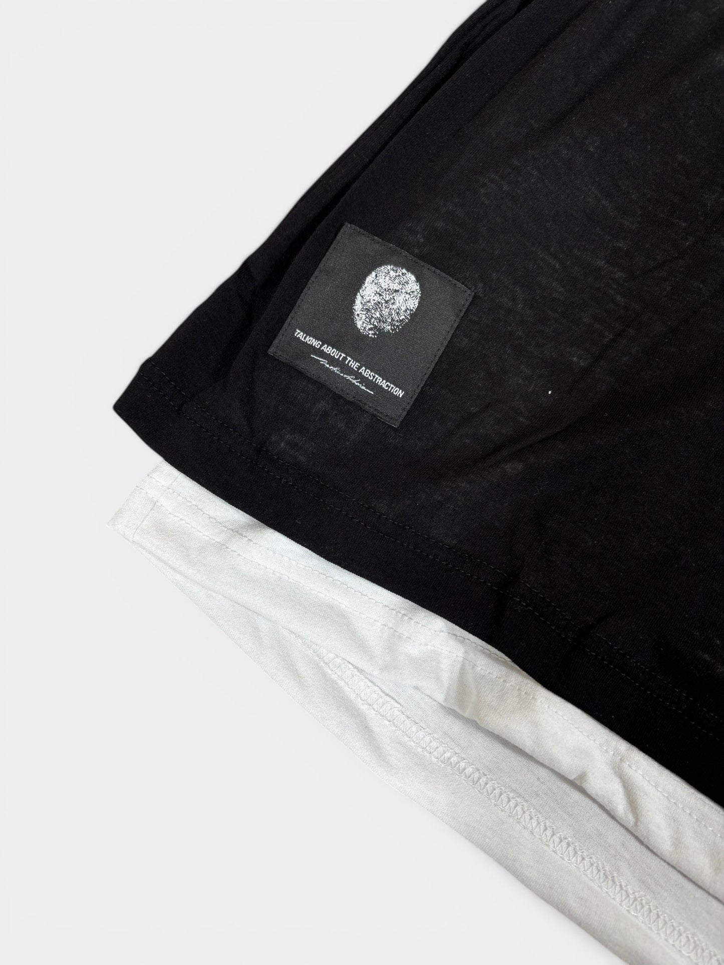 ROBO ARM LAYERED L/S TEE BLACK 26SS-LS-003